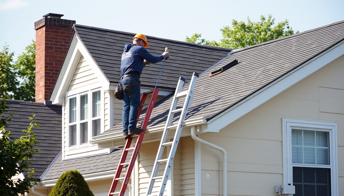 Ecos Roofing roof inspection and repair